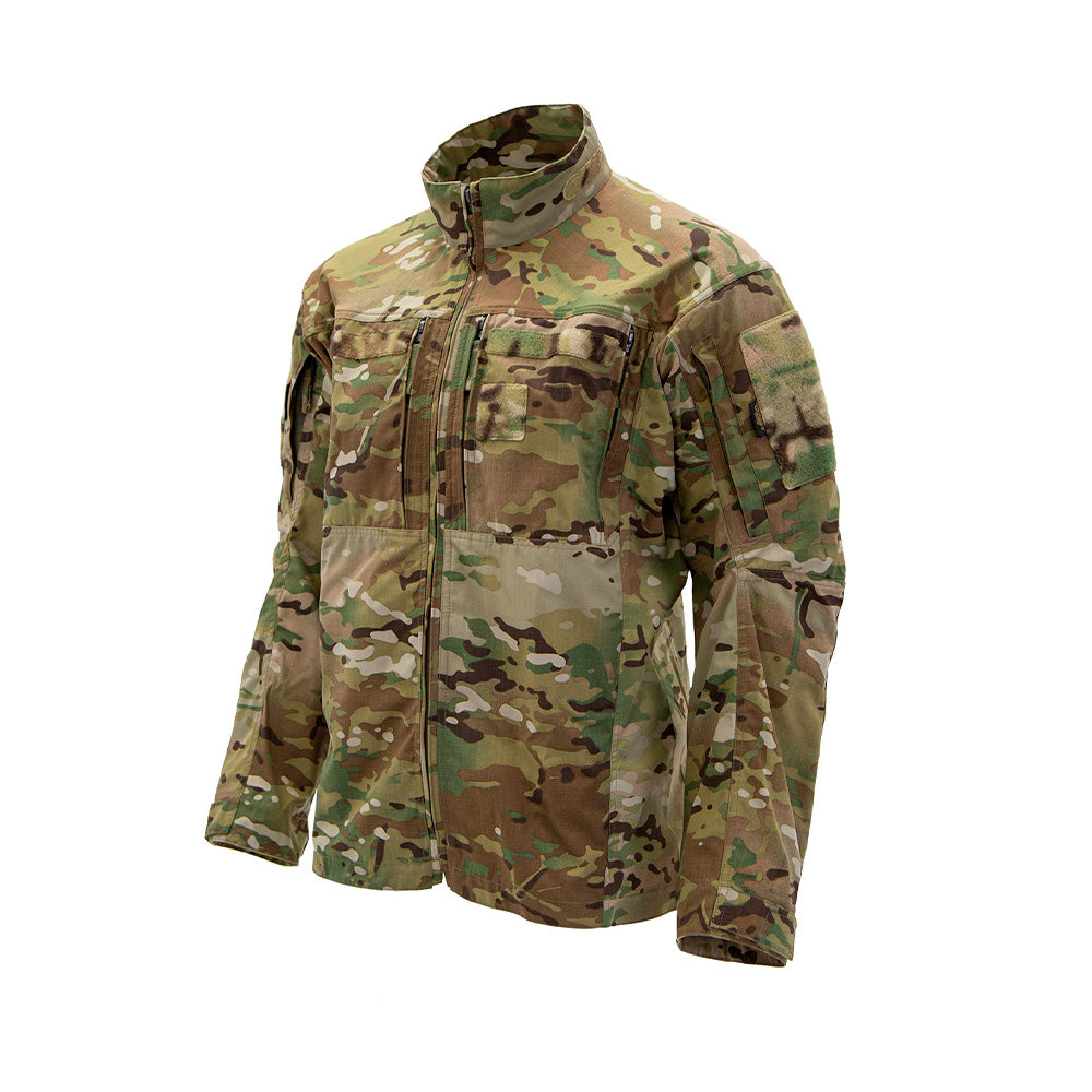 Carinthia - Combat Jakke MultiCam, Lang fra Carinthia - billede nr. 2 hos GrejFreak.dk