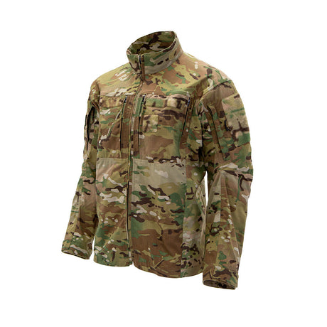 Carinthia - Combat Jakke MultiCam, Lang fra Carinthia - billede nr. 2 hos GrejFreak.dk