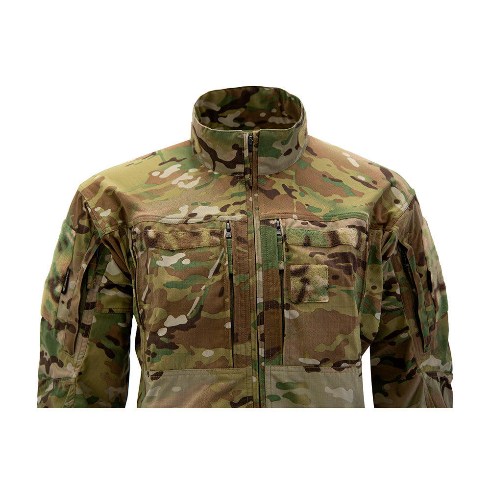 Carinthia - Combat Jakke MultiCam, Lang fra Carinthia - billede nr. 4 hos GrejFreak.dk