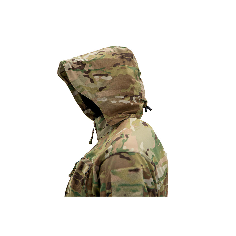 Carinthia - Combat Jakke MultiCam, Lang fra Carinthia - billede nr. 5 hos GrejFreak.dk