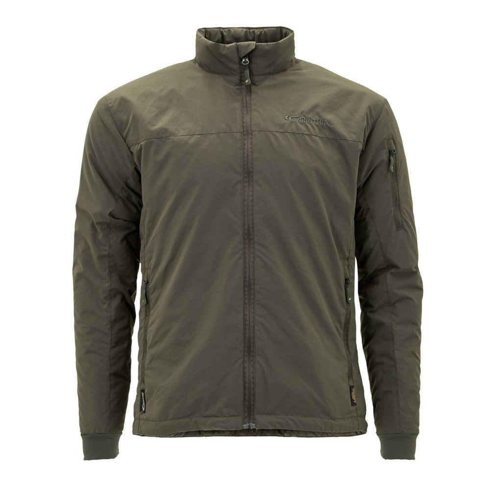 Carinthia - G-LOFT Windbreaker Jakke // Olivengrøn fra Carinthia - billede nr. 1 hos GrejFreak.dk