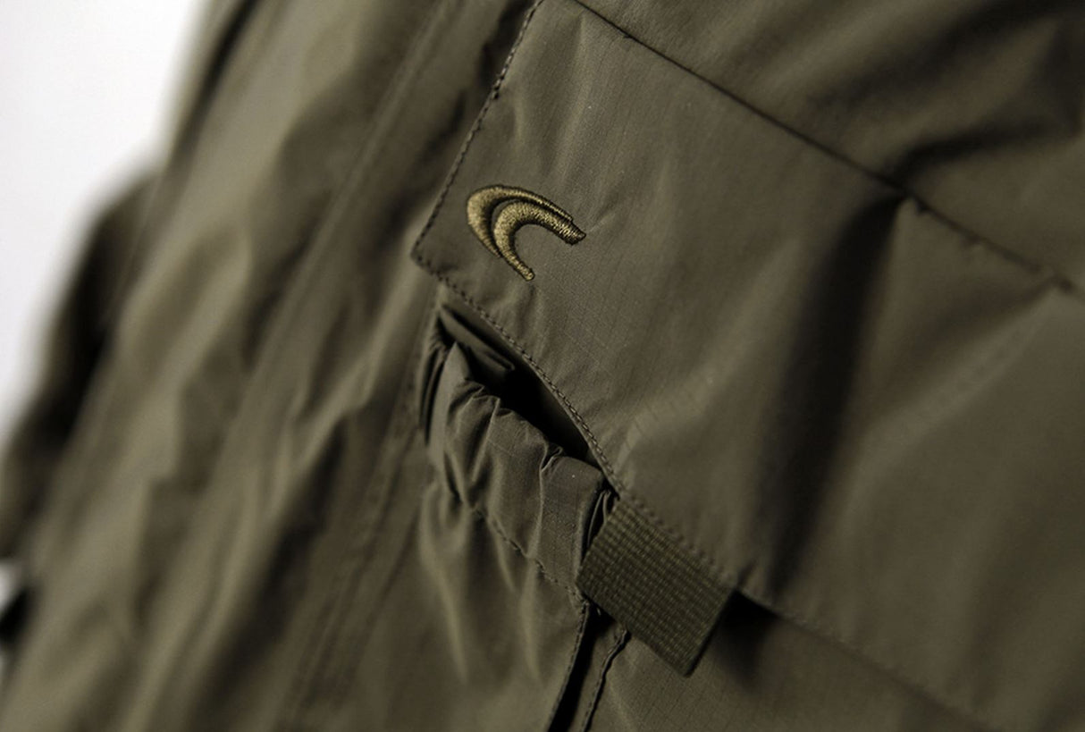 Carinthia - TRG GORE-TEX Regnjakke Olivengrøn fra Carinthia - billede nr. 5 hos GrejFreak.dk