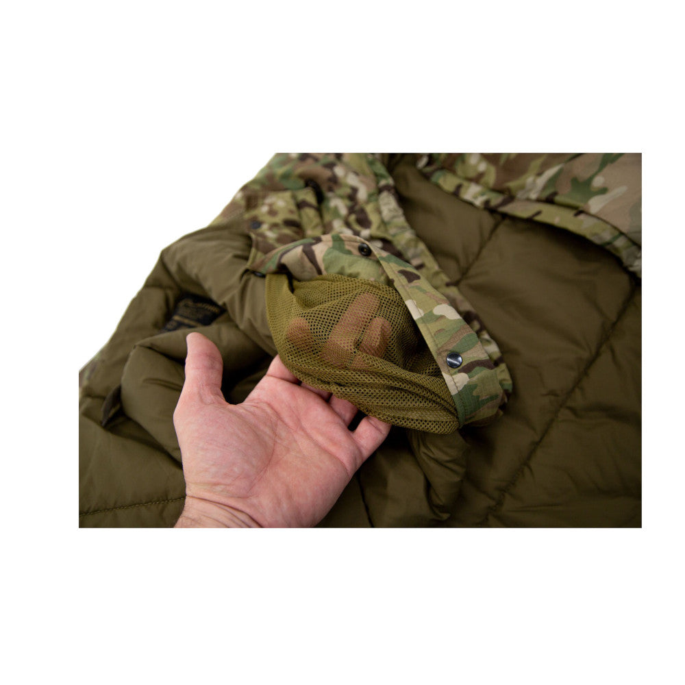 carinthia tropen schlafsack Tropen MultiCam Schlafsack von Carinthia