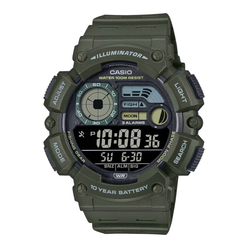 Casio - Collection WS-1500H-3BVEF fra Casio - billede nr. 1 hos GrejFreak.dk