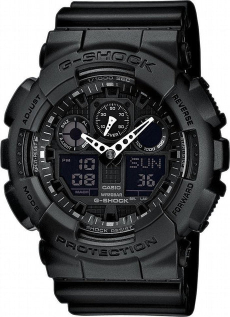 Casio - G-Shock GA100 1A1ER fra Casio - billede nr. 1 hos GrejFreak.dk