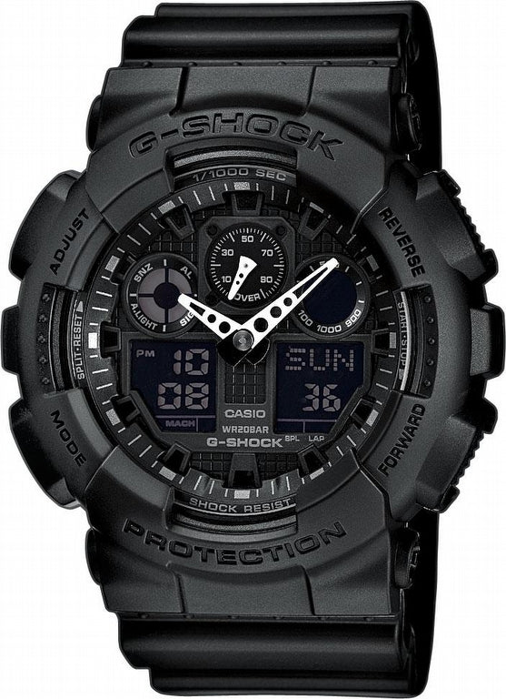 Casio - G-Shock GA100 1A1ER fra Casio - billede nr. 1 hos GrejFreak.dk