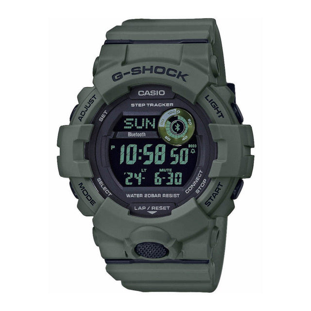 Casio - G-Shock GBD-800UC-3ER Navy Grøn fra Casio - billede nr. 1 hos GrejFreak.dk