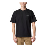 Columbia - Burnt Lake Graphic Herre T-Shirt fra Columbia - billede nr. 1 hos GrejFreak.dk