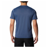 Columbia - Hike Graphic SS Herre T-shirt Blå fra Columbia - billede nr. 5 hos GrejFreak.dk