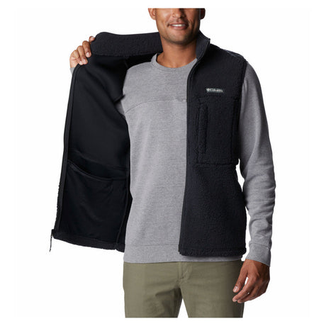 Columbia - Mountainside Herre Vest Sort fra Columbia - billede nr. 1 hos GrejFreak.dk