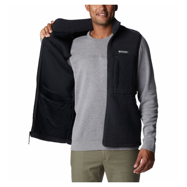 Columbia - Mountainside Herre Vest Sort fra Columbia - billede nr. 1 hos GrejFreak.dk