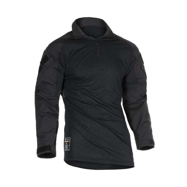 Crye Precision - G3 Kampskjorte Sort fra Crye Precision - billede nr. 1 hos GrejFreak.dk