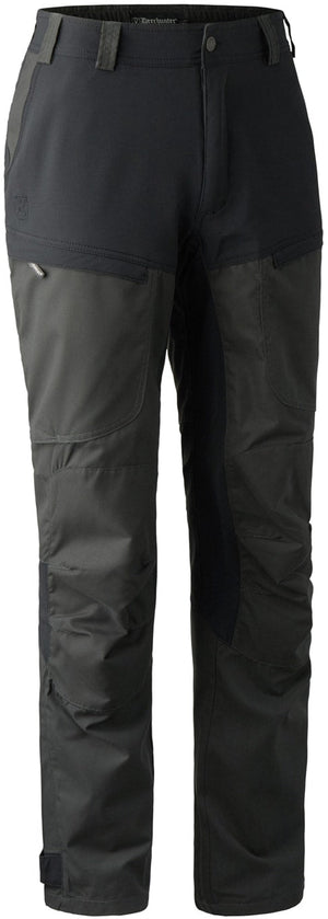 Deerhunter - Strike Bukser // Sort / Mørk olivengrøn fra Deerhunter - billede nr. 1 hos GrejFreak.dk