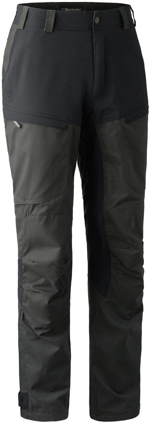 Deerhunter - Strike Bukser // Sort / Mørk olivengrøn fra Deerhunter - billede nr. 1 hos GrejFreak.dk