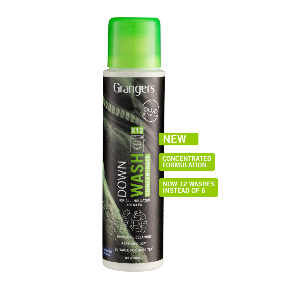 Grangers - OWP Down Wash Skånsomt Vaskemiddel (300 ml) fra Grangers - billede nr. 1 hos GrejFreak.dk