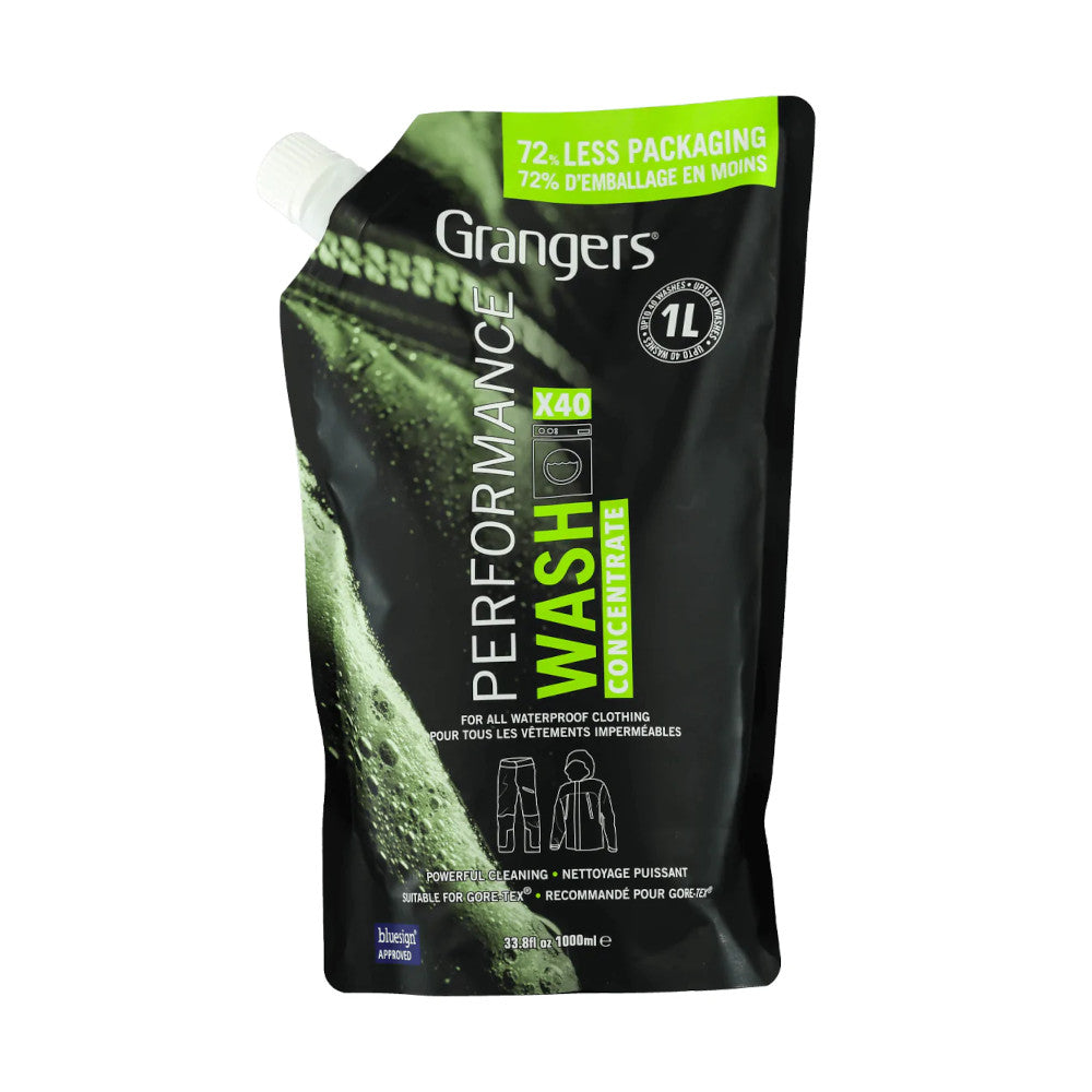 Grangers - OWP Performance Wash Flydende Sæbe 1L fra Grangers - billede nr. 1 hos GrejFreak.dk