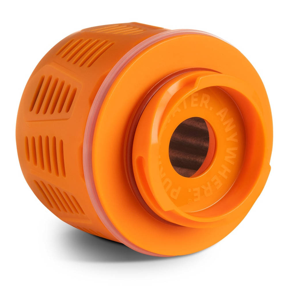 Grayl - Geopress Flaske Med Vandrensefilter 710ml // Sort / Grøn fra Grayl - billede nr. 3 hos GrejFreak.dk