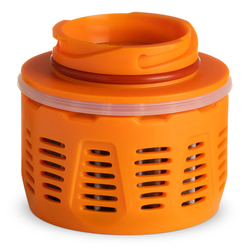 Grayl - Geopress Flaske Med Vandrensefilter 710ml // Sort / Grøn fra Grayl - billede nr. 6 hos GrejFreak.dk