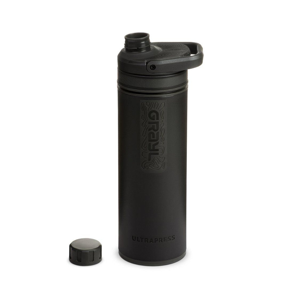 Grayl - Ultrapress Vandrensefilter 500 ml Sort fra Grayl - billede nr. 1 hos GrejFreak.dk