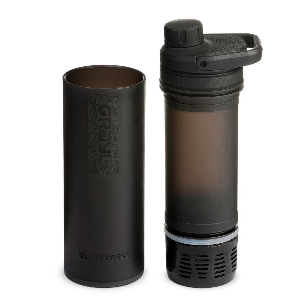 Grayl - Ultrapress Vandrensefilter 500 ml Sort fra Grayl - billede nr. 3 hos GrejFreak.dk