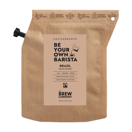 Grower's Cup - Brazil Fairtrade Kaffe fra Grower's Cup - billede nr. 1 hos GrejFreak.dk