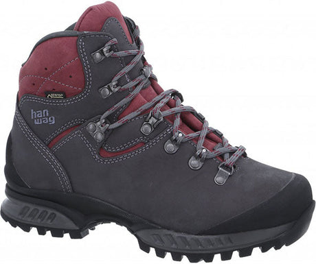 Hanwag - Tatra II Wide Dame GORE-TEX Vandrestøvler // Grå fra Hanwag - billede nr. 1 hos GrejFreak.dk
