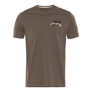 Härkila - Core Herre T-shirt // Brun fra Härkila - billede nr. 1 hos GrejFreak.dk
