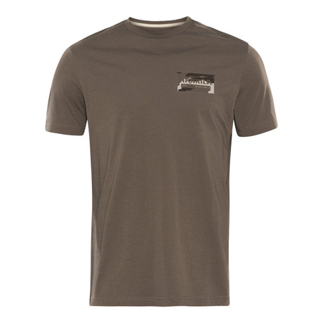 Härkila - Core Herre T-shirt // Brun fra Härkila - billede nr. 1 hos GrejFreak.dk