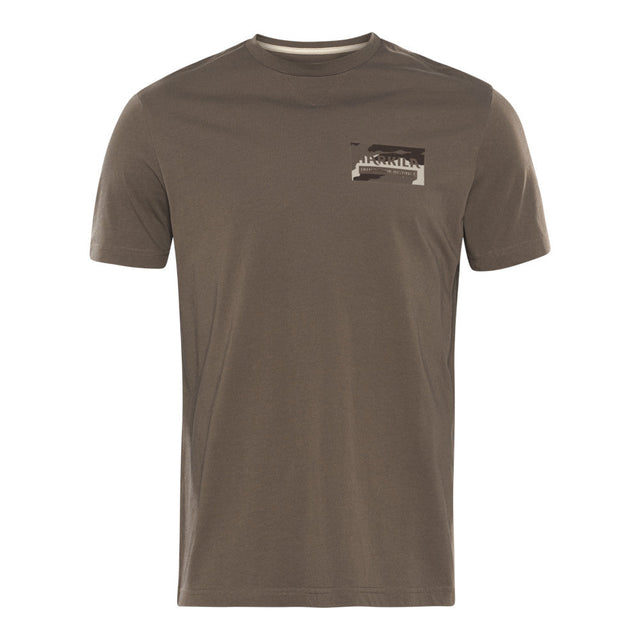 Härkila - Core Herre T-shirt // Brun fra Härkila - billede nr. 1 hos GrejFreak.dk