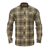 Härkila - Driven Hunt Flannel Jagtskjorte // Lys Sand fra Härkila - billede nr. 1 hos GrejFreak.dk