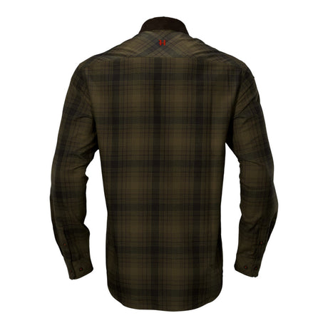 Härkila - Driven Hunt Flannel Jagtskjorte // Mørkegrøn fra Härkila - billede nr. 2 hos GrejFreak.dk