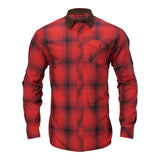 Härkila - Driven Hunt Flannel Jagtskjorte // Rød fra Härkila - billede nr. 1 hos GrejFreak.dk