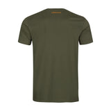 Härkila - Modi S/S T-Shirt // Grøn fra Härkila - billede nr. 2 hos GrejFreak.dk