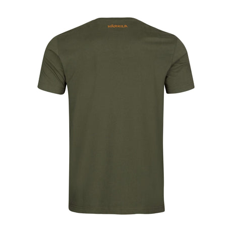 Härkila - Modi S/S T-Shirt // Grøn fra Härkila - billede nr. 2 hos GrejFreak.dk