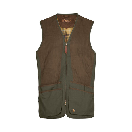 Härkila - Rannoch HSP Shooting Vest Grøn fra Härkila - billede nr. 1 hos GrejFreak.dk