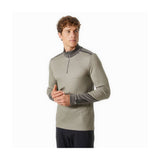 Helly Hansen - Lifa Merino 1/2 Zip Herre Undertrøje // Grå fra Helly Hansen - billede nr. 3 hos GrejFreak.dk