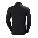 Helly Hansen - Lifa Merino 1/2 Zip Herre Undertrøje // Sort fra Helly Hansen - billede nr. 2 hos GrejFreak.dk