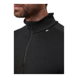 Helly Hansen - Lifa Merino 1/2 Zip Herre Undertrøje // Sort fra Helly Hansen - billede nr. 3 hos GrejFreak.dk