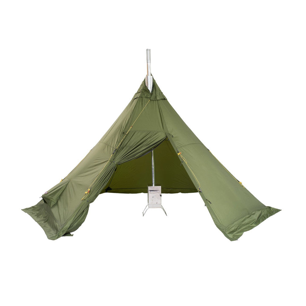 helsport zelte Pasvik 6-8 Outertent inkl. Pole von Helsport