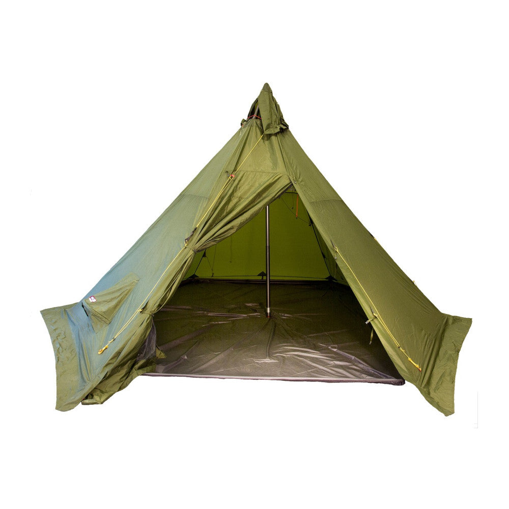 helsport zelte Pasvik 6-8 Outertent inkl. Pole von Helsport