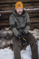 Hestra - Ergo Grip Active Handske // Sort fra Hestra - billede nr. 6 hos GrejFreak.dk