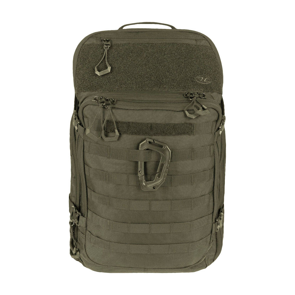 Highlander - Harrier Rygsæk 45L // Ranger Green fra Highlander - billede nr. 1 hos GrejFreak.dk