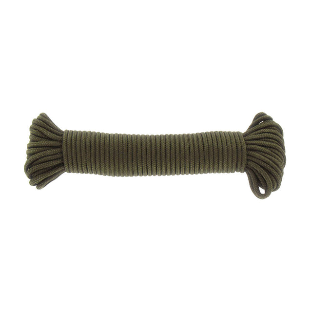 Highlander - Utility Reb 4mm x 15m Olivengrøn fra Highlander - billede nr. 1 hos GrejFreak.dk