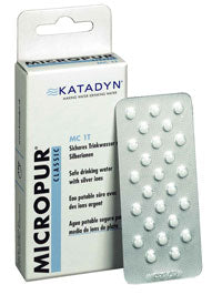 Katadyn - Micropur Classic MC 1T Vandkonservering (100 stk.) fra Katadyn - billede nr. 1 hos GrejFreak.dk