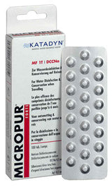 Katadyn - Micropur Forte MF 1T Vandrensningstabletter (100 stk.) fra Katadyn - billede nr. 1 hos GrejFreak.dk