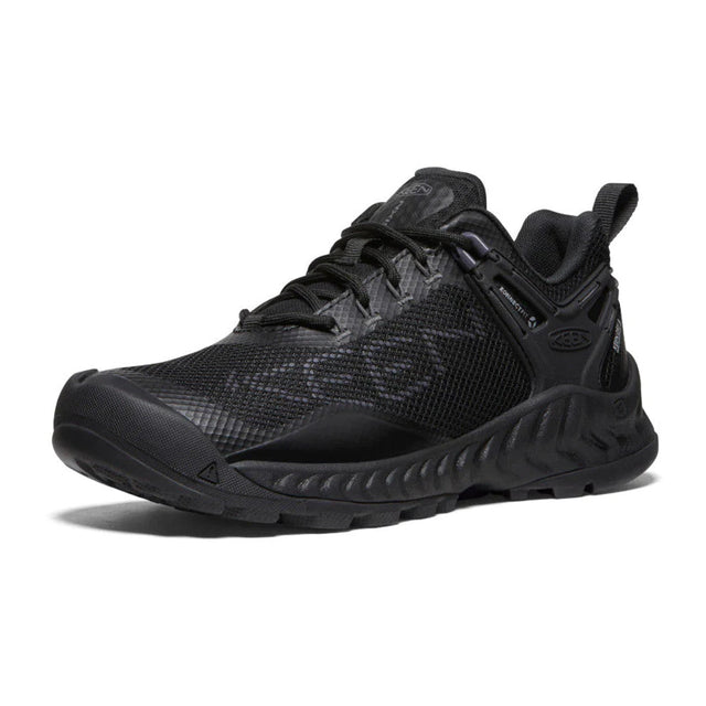 Keen - NXIS EVO WP Dame Vandresko Sort fra Keen - billede nr. 1 hos GrejFreak.dk