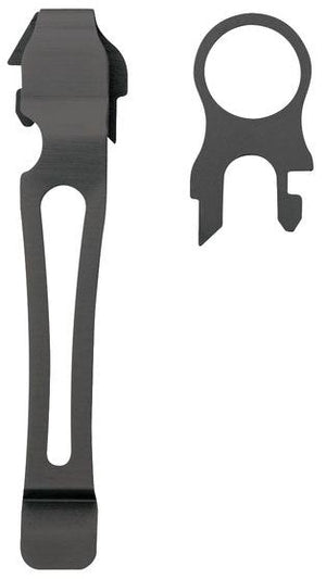 Leatherman - Quick-Release Lanyard Ring & Removable Pocket Clip // Sort fra Leatherman - billede nr. 1 hos GrejFreak.dk
