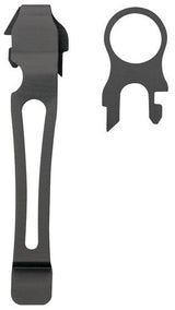 Leatherman - Quick-Release Lanyard Ring & Removable Pocket Clip // Sort fra Leatherman - billede nr. 1 hos GrejFreak.dk