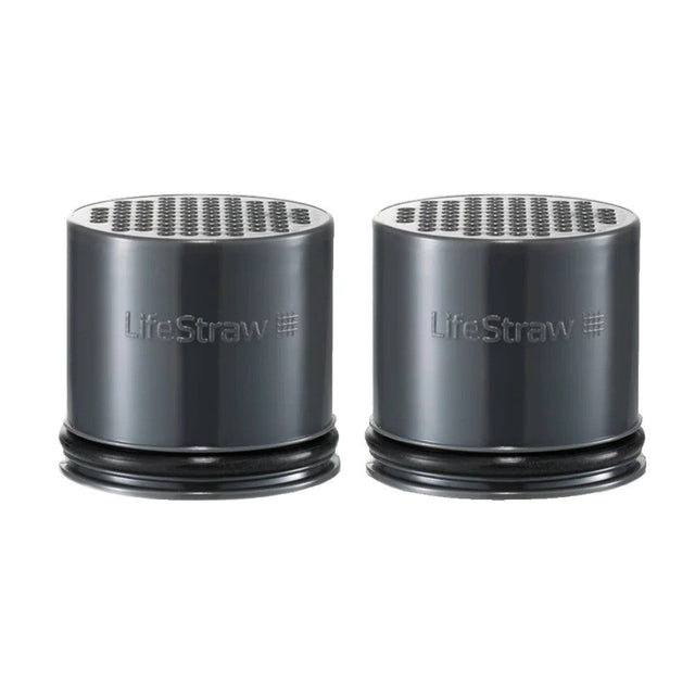 LifeStraw - Go 2.0 Carbon Udskiftningsfilter 2-pak fra LifeStraw - billede nr. 1 hos GrejFreak.dk