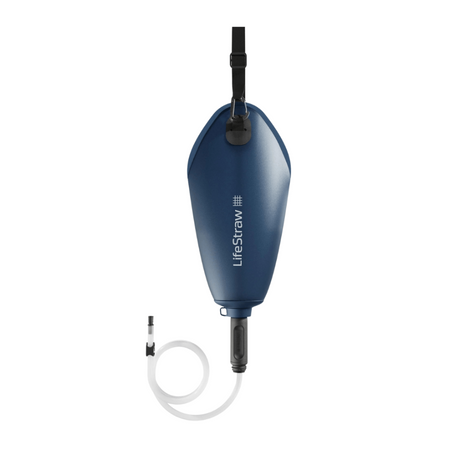 LifeStraw - Peak Compact Gravity Vandfilter System 3L // Blå fra LifeStraw - billede nr. 1 hos GrejFreak.dk